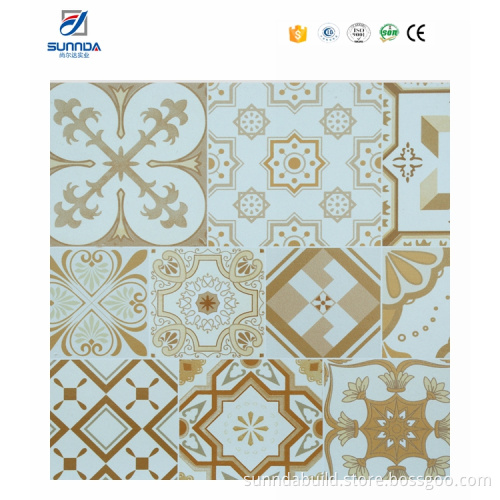 Sunnda yellow orange color kitchen backsplash moroccan tile bathroom
